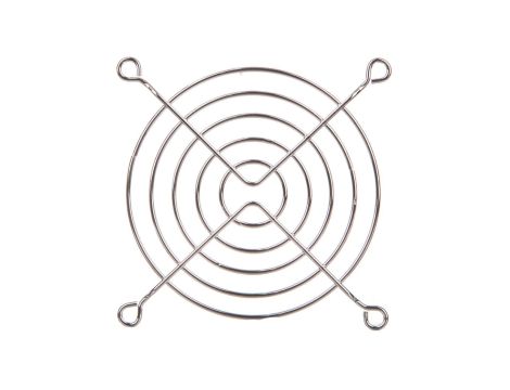 Metalowa kratka ochronna dla wentylatorów 92x92mm RAL7035 LZ33-90