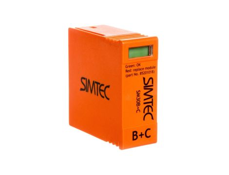 Moduł ogranicznika przepięć warystorowy Typ T1+T2 30kA 1,5kV SPDMM30Typ T1+T2-275 85201028