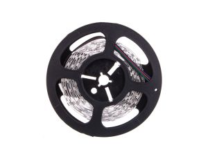 Taśma LED 12V LEDS-B 7.2W/M IP00RGB 130lm/m RGB IP00 FPC rolka 5mb 24530