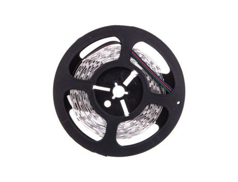 Taśma LED 12V LEDS-B 7.2W/M IP00RGB 130lm/m RGB IP00 FPC rolka 5mb 24530