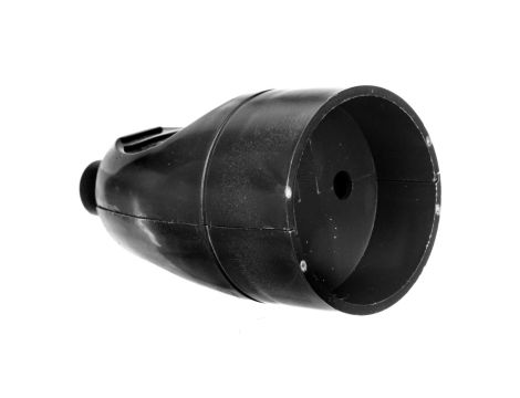 Gniazdo przenośne b/u 16A 2P 250V czarne GN-161