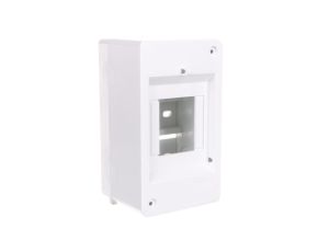 Rozdzielnica modułowa 1x3 natynkowa IP20 MINI S-3 z zaciskiem N 2303-10