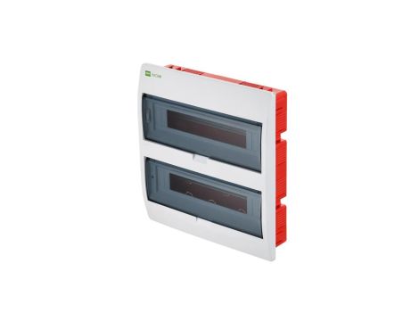 Rozdzielnica modułowa Elegant 2x18 podtynkowa IP40 N+PE 2417-01