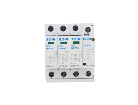 Ogranicznik przepięć Typ T1+T2 1+NPE 12,5kA 280V SPBT12-280-3+NPE50 184750