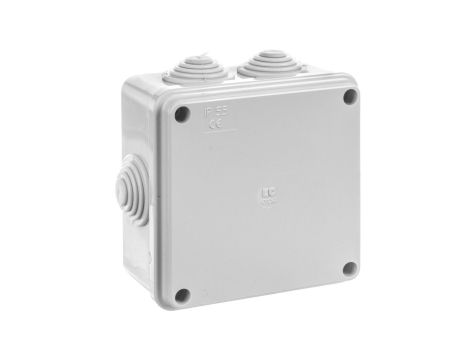 Puszka natynkowa samogasnąca 960 stopni C seria 400A IP55 100x100x50 EC400C4A /opak. 90/