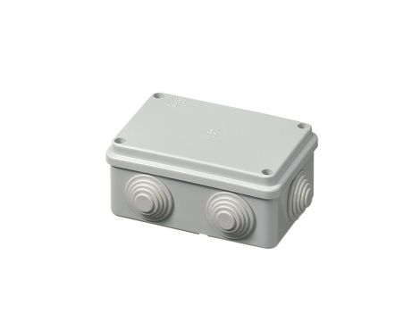 Puszka natynkowa samogasnąca 960 stopni C seria 400A IP55 120x80x50 EC400C4RA /opak. 90/