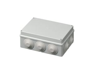 Puszka natynkowa samogasnąca 960 stopni C seria 400A IP55 190x140x70 EC400C6A /opak. 25/