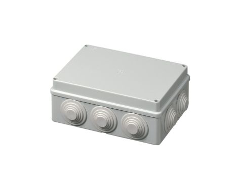 Puszka natynkowa samogasnąca 960 stopni C seria 400A IP55 190x140x70 EC400C6A /opak. 25/