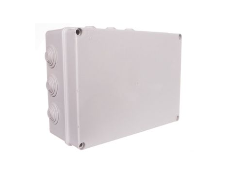 Puszka natynkowa samogasnąca 960 stopni C seria 400A IP55 300x220x120 EC400C8A /opak. 6/