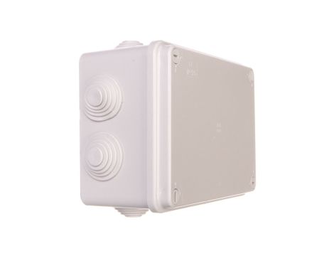 Puszka natynkowa z zaciskami seria 405 155x110x70 szary EC405C5 /opak. 45/