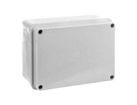 Puszka natynkowa samogasnąca gładka z pokrywą 960 stopni C seria 410A IP56 150x110x70 szara EC410C5A /opak. 42/