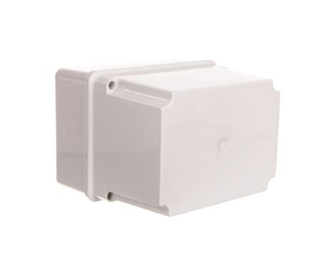 Puszka gładka z pokrywą wysoka 120 C Poliwęglan seria 490150x110x140szara EC490C5 /opak. 18/