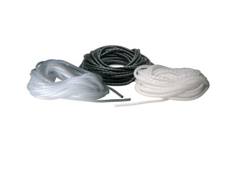 Wężyk ochronny spiralny P 3 mm 5 mm transparentny /25m/ ECP03