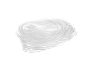 Wężyk ochronny spiralny P 12 mm 14 mm transparentny /20m/ ECP12