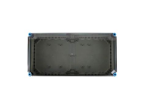 Obudowa pusta Mi, IP 65, wlk.4 - 300x600x214, pokrywa wysoka przezroczysta Mi 0410 2000290