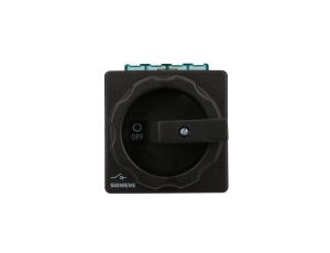 Rozłącznik główny 3P 16A 7.5kW AC23A 400V montaż tablicowy pokrętło czarne 4 otwory 3LD2003-0TK51