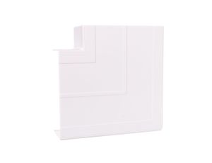 Naroże płaskie nakładane RAPID 45-2 172x172x56 GK-FH53130RW białe 6113270 /2szt./