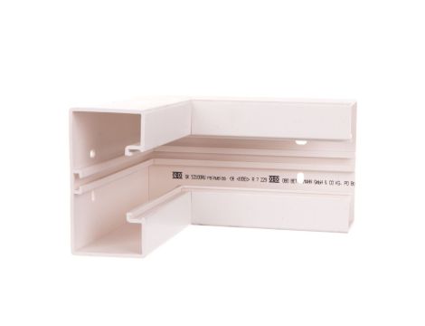 Naroże wewnętrzne stałe RAPID 45-2 175x175x100 GK-IS53100RW białe 6113060