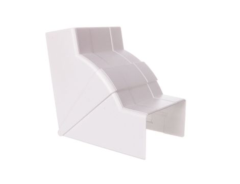 Naroże wewnętrzne ruchome RAPID 45-2 110x145x145 GK-IH53100RW białe 6113070