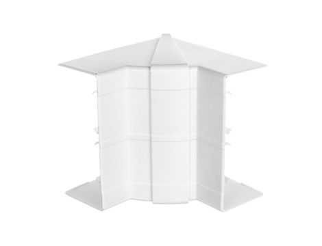 Naroże wewnętrzne ruchome RAPID 45-2 140x145x145 GK-IH53130RW białe 6113250