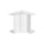 Naroże wewnętrzne ruchome RAPID 45-2 140x145x145 GK-IH53130RW białe 6113250