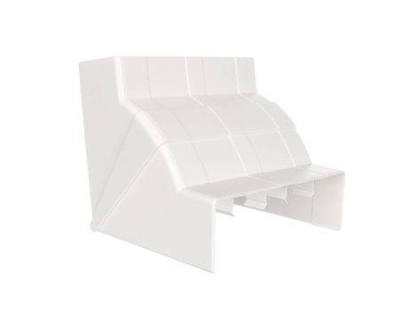 Naroże wewnętrzne ruchome RAPID 45-2 175x145x145 GK-IH53165RW białe 6113440