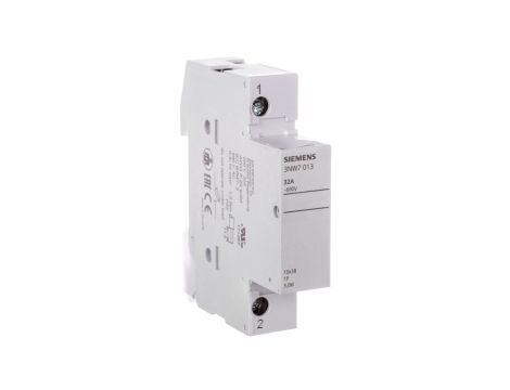 Rozłącznik bezpiecznikowy cylindryczny 1P 10x38mm 32A 3NW7013