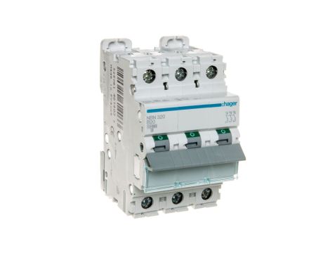 Wyłącznik nadprądowy 3P B 20A 10kA AC NBN320