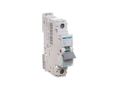 Wyłącznik nadprądowy 1P C 2A 10kA AC NCN102