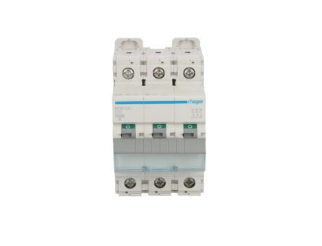 Wyłącznik nadprądowy 3P C 10A 10kA AC NCN310