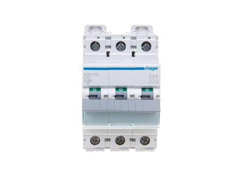 Wyłącznik nadprądowy 3P C 16A 10kA AC NCN316