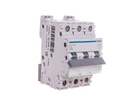 Wyłącznik nadprądowy 3P C 63A 10kA AC NCN363