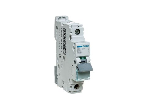 Wyłącznik nadprądowy 1P D 25A 10kA AC NDN125