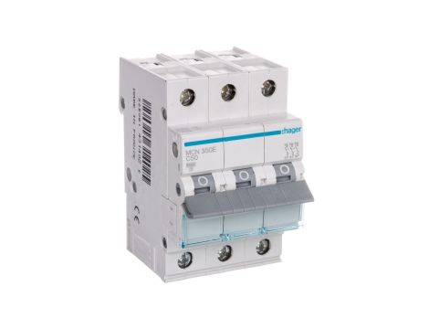 Wyłącznik nadprądowy 3P C 50A 6kA AC MCN350E