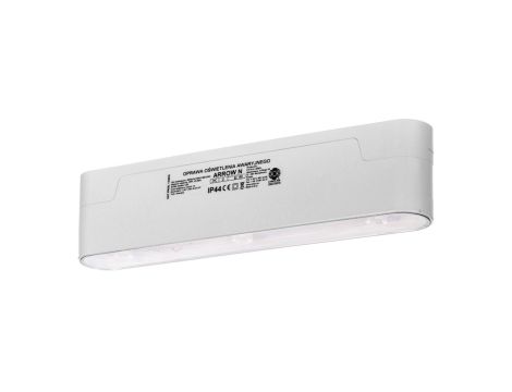Oprawa awaryjna ARROW N ECO LED 3x1W (optyka do przestrzeni otwartych) 1h jednozadaniowa ARNO/3x1W/E/1/SE/X/WT