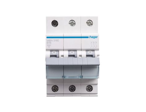 Wyłącznik nadprądowy 3P B 16A 6kA AC MBN316E