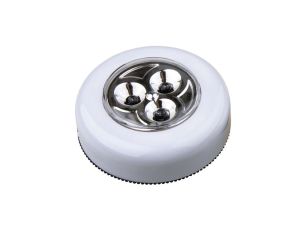 Zestaw lampek 4LED / 3xAAA 12lm P3819 /blister=3 szt./