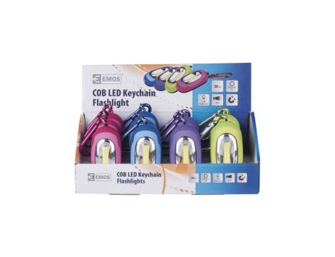 Brelok LED COB BOX 12/opak.=12szt./