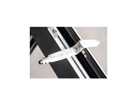 Przepust antenowy okienny płaski SAT F - F 3C2V 22cm S5378