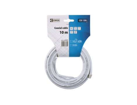 Kabel koncentryczny CB130 1,02/4,8 S5374 /10m/