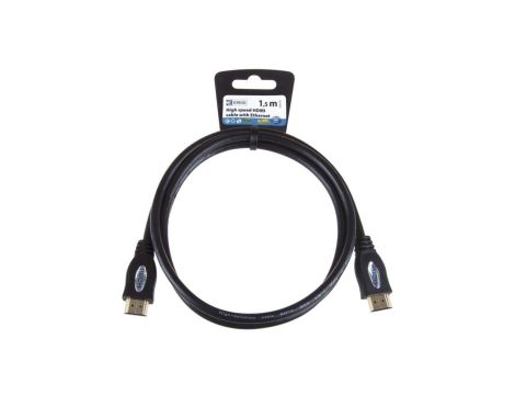 Kabel HDMI Highspeed with Ethernet 1,5m ECO SL0101