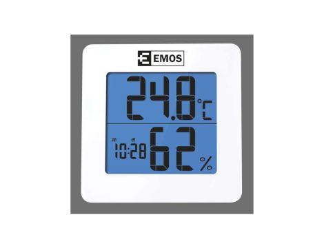 Termometr z higrometrem E0114
