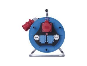 Przedłużacz bębnowy 16A 5P + 2GS 25m H07RN-F 5x1,5 P193250