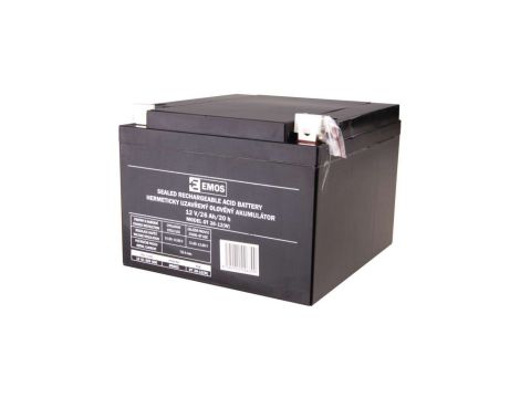 Akumulator VRLA AGM 12V 26Ah 12x14 B9683