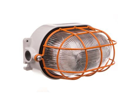 Oprawa przeciwwybuchowa kanałowa EX 18W ATEX strefa 2/21/22 E27 IP65 owalna P831072EX