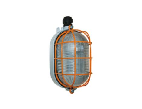 Oprawa kanałowa 28W ATEX strefa 22 E27 IP65 owalna P831172EX