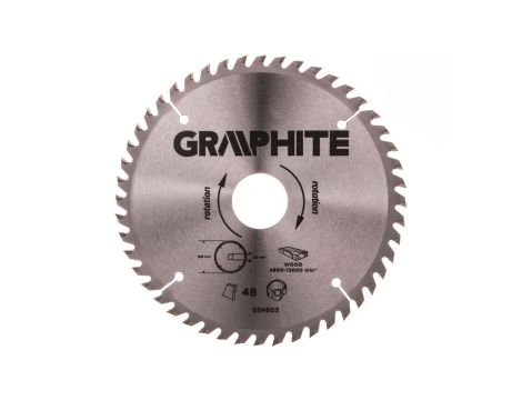 Tarcza do pilarki widiowa 160 x 30 mm, 48 zębów 55H603