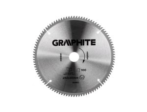 Tarcza do pilarki widiowa 250 x 30 mm, 100 zębów do aluminium 55H611