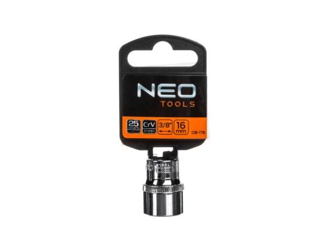 Nasadka sześciokątna 3/8, 16 mm /5szt./