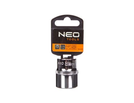 Nasadka sześciokątna 1/2cala 25 mm 08-425